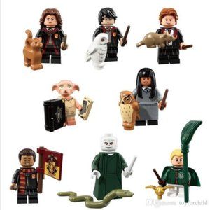 HARRY POTTER 8 Figure BUILDING BLOCK SET